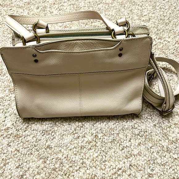 The SAK Alameda Leather convertible tote bag (pu1300 - Picture 1 of 5